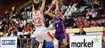 DVTK Miskolc - Artego Bydgoszcz 68:86 (grudzień 14, 2017)