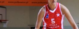 j milka bjelica koszykarka druzyny wisla can-pack krakow.JPG