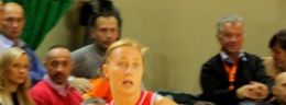 q polska liga koszykowki kobiet z pilka paulina pawlak koszykarka  wisly can-pack krakow.JPG