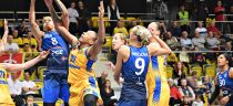 EBLK: Arka Gdynia - PGE MKK Siedlce 92:67 (październik 4, 2018)