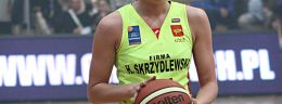 m polska liga koszykowki kobiet  paulina misiek koszykarka widzewa lodz.jpg