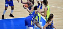 ZVVZ USK Praha - Castors Braine 82:63 (grudzień 5, 2018)