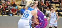 AZS Uniwersytet Gdański - Artego Bydgoszcz 56:88 (styczeń 18, 2019)