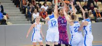 AZS Uniwersytet Gdański - Artego Bydgoszcz 56:88 (styczeń 18, 2019)