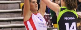v eurloliga kobiet mecz koszykowki wisla can pack krakow frisco sika brno.JPG