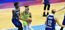 F4 Euroligi 2019: ZVVZ USK Praha - Dynamo Kursk 67:84 (kwiecień 12, 2019)