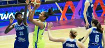 F4 Euroligi 2019: ZVVZ USK Praha - Dynamo Kursk 67:84 (kwiecień 12, 2019)