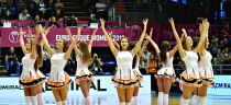 F4 Euroligi 2019: ZVVZ USK Praha - Dynamo Kursk 67:84 (kwiecień 12, 2019)