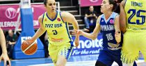 F4 Euroligi 2019: ZVVZ USK Praha - Dynamo Kursk 67:84 (kwiecień 12, 2019)