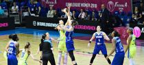 F4 Euroligi 2019: ZVVZ USK Praha - Dynamo Kursk 67:84 (kwiecień 12, 2019)