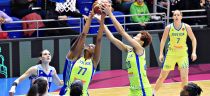 F4 Euroligi 2019: ZVVZ USK Praha - Dynamo Kursk 67:84 (kwiecień 12, 2019)