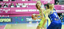 F4 Euroligi 2019: ZVVZ USK Praha - Dynamo Kursk 67:84 (kwiecień 12, 2019)