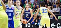 F4 Euroligi 2019: ZVVZ USK Praha - Dynamo Kursk 67:84 (kwiecień 12, 2019)