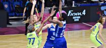 F4 Euroligi 2019: ZVVZ USK Praha - Dynamo Kursk 67:84 (kwiecień 12, 2019)