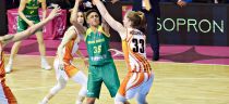 F4 Euroligi 2019: UMMC Jekaterynburg - Sopron Basket 81:59 (kwiecień 12, 2019)