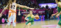 F4 Euroligi 2019: UMMC Jekaterynburg - Sopron Basket 81:59 (kwiecień 12, 2019)