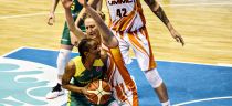 F4 Euroligi 2019: UMMC Jekaterynburg - Sopron Basket 81:59 (kwiecień 12, 2019)