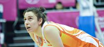 F4 Euroligi 2019: UMMC Jekaterynburg - Sopron Basket 81:59 (kwiecień 12, 2019)