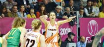 F4 Euroligi 2019: UMMC Jekaterynburg - Sopron Basket 81:59 (kwiecień 12, 2019)