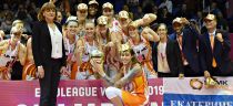 F4 Euroligi: UMMC Jekaterynburg - Dynamo Kursk 91:67 (kwiecień 14, 2019)