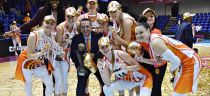 F4 Euroligi: UMMC Jekaterynburg - Dynamo Kursk 91:67 (kwiecień 14, 2019)