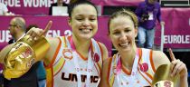 F4 Euroligi: UMMC Jekaterynburg - Dynamo Kursk 91:67 (kwiecień 14, 2019)