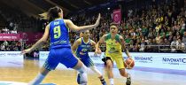 F4 Euroligi: Sopron Basket - ZVVZ USK Praga 53:64 (kwiecień 14, 2019)