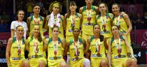 F4 Euroligi: Sopron Basket - ZVVZ USK Praga 53:64 (kwiecień 14, 2019)