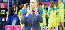 F4 Euroligi: Sopron Basket - ZVVZ USK Praga 53:64 (kwiecień 14, 2019)