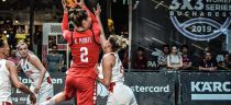Women's Series - Bukareszt (1) (sierpień 10, 2019)
