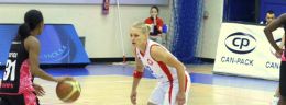 j mecz polskiej ligi koszykówki kobiet Wisła Can-Pack Kraków kontra Artego Bydgoszcz.jpg