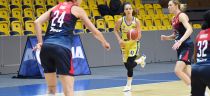VBW Arka Gdynia - DGT AZS Politechnika Gdańska 103:53 (październik 28, 2020)