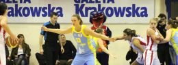 n mecz Euroligi kobiet Wisłą Can-Pack Kraków kontra ZVVZ USK Praga (12).JPG