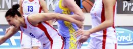 i mecz Euroligi kobiet Wisłą Can-Pack Kraków kontra ZVVZ USK Praga (17).JPG