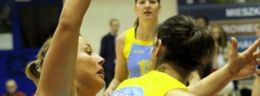 l mecz Euroligi kobiet Wisłą Can-Pack Kraków kontra ZVVZ USK Praga (14).JPG