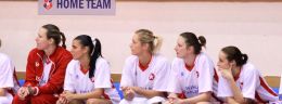 z mecz Euroligi kobiet Wisłą Can-Pack Kraków kontra ZVVZ USK Praga (2).JPG
