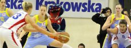 x mecz Euroligi kobiet Wisla Can-PAck Kraków kontra ZVVZ USK Praga (3).JPG