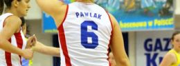 z mecz Euroligi kobiet Wisla Can-PAck Kraków kontra ZVVZ USK Praga.JPG