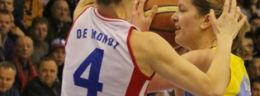 w mecz Euroligi kobiet Wisla Can-PAck Kraków kontra ZVVZ USK Praga (4).JPG