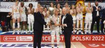 Pszczółka Polski Cukier AZS UMCS Lublin - BC Polkowice finał Energa Basket Liga Kobiet 13042022