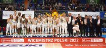 Pszczółka Polski Cukier AZS UMCS Lublin - BC Polkowice finał Energa Basket Liga Kobiet 13042022