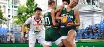 FIBA 3x3 World Cup 2022 Antwerpia - dzień 3 (czerwiec 23, 2022)