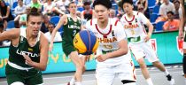 FIBA 3x3 World Cup 2022 Antwerpia - dzień 3 (czerwiec 23, 2022)