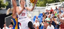 FIBA 3x3 World Cup 2022 Antwerpia - dzień 3 (czerwiec 23, 2022)