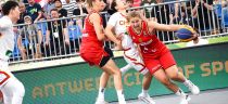 FIBA 3x3 World Cup 2022 Antwerpia - dzień 3 (czerwiec 23, 2022)