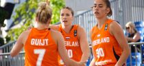 FIBA 3x3 World Cup 2022 Antwerpia - dzień 3 (czerwiec 23, 2022)
