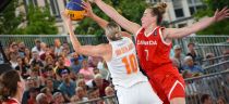 FIBA 3x3 World Cup 2022 Antwerpia - dzień 3 (czerwiec 23, 2022)