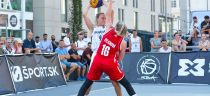 FIBA 3x3 Nations League - Stop 1 Bratislava (lipiec 01, 2022)