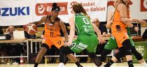 Polski Cukier AZS UMCS Lublin - BC Polkowice finał mecz 1 Energa Basket Liga Kobiet 2023 11042023