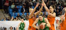 Polski Cukier AZS UMCS Lublin - BC Polkowice finał mecz 1 Energa Basket Liga Kobiet 2023 11042023